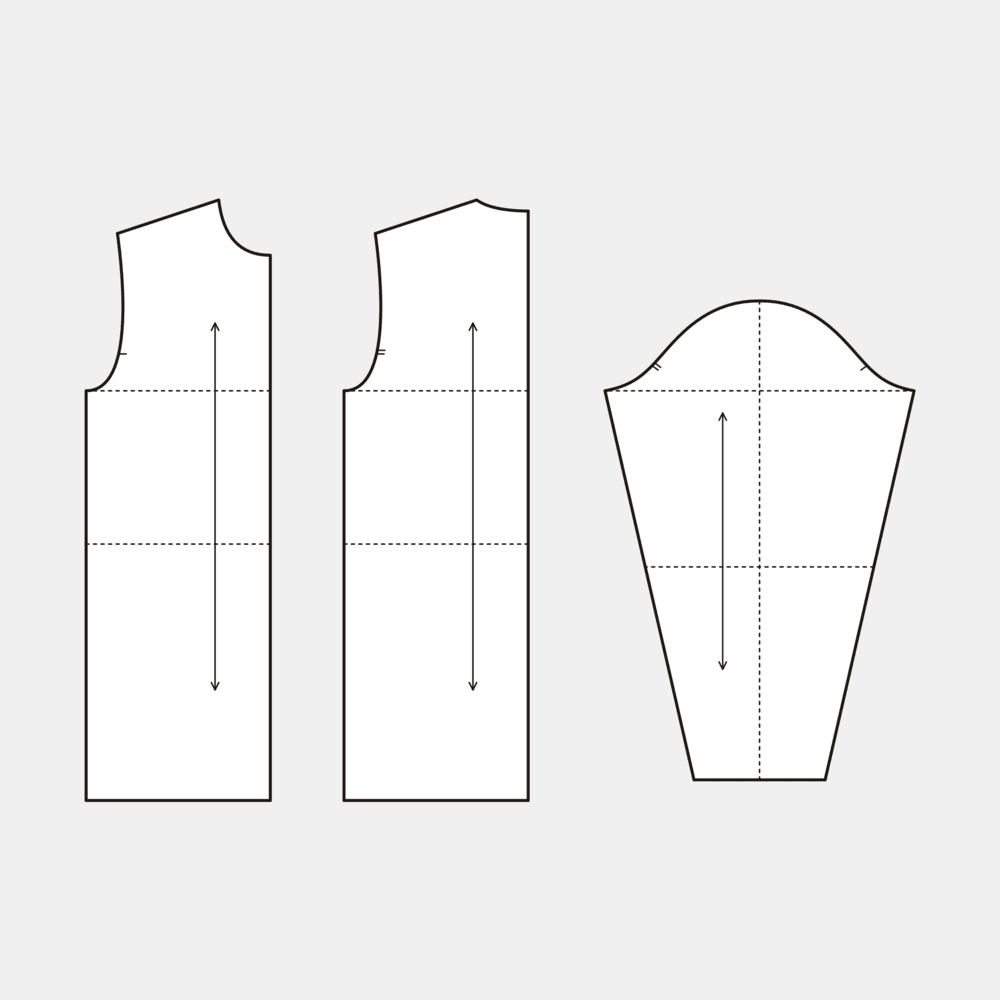 Men's Slim T-Shirt Block