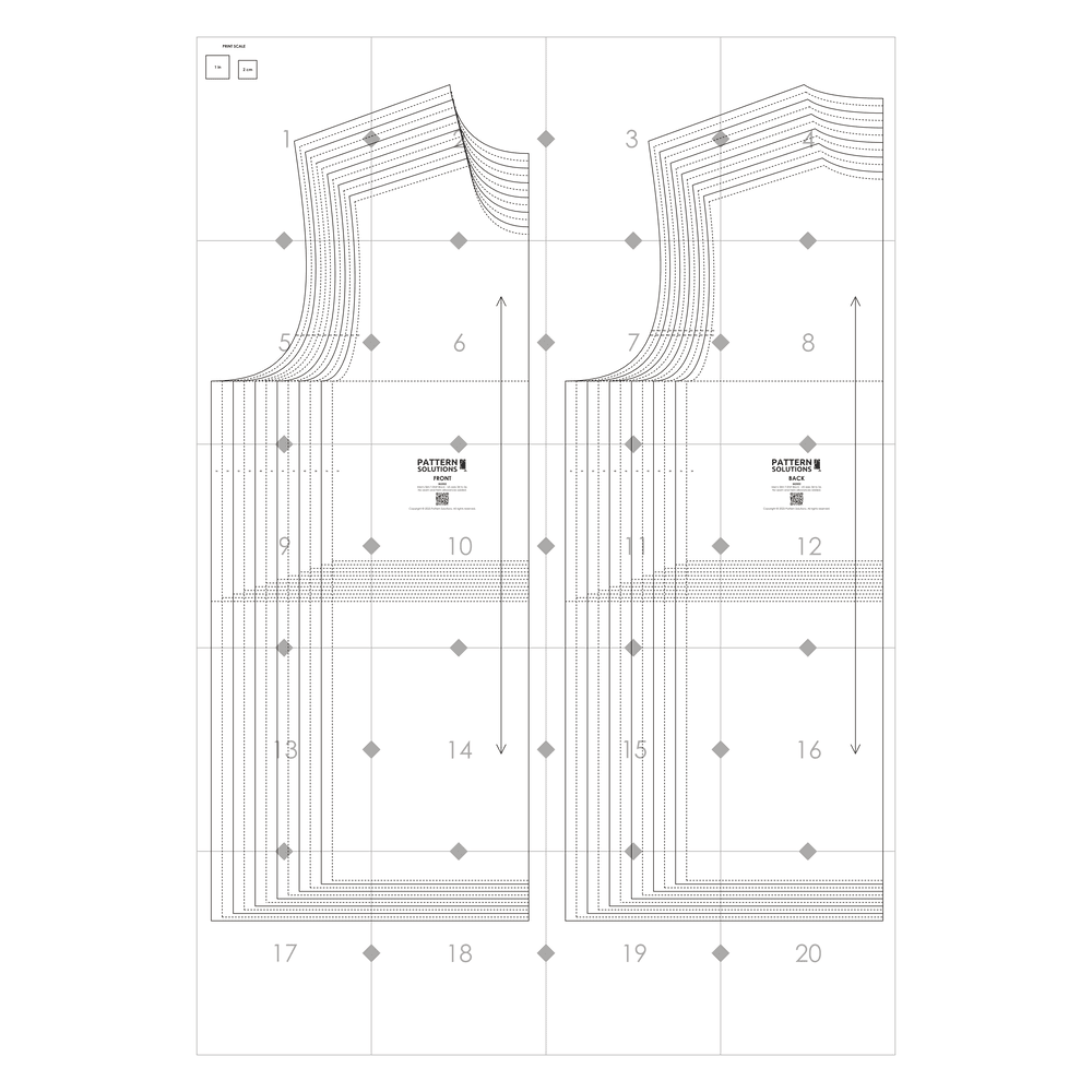 Men's Slim T-Shirt Block