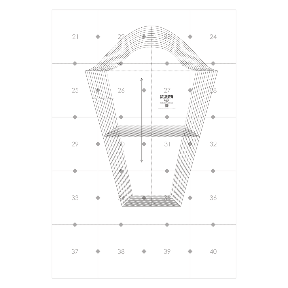 Men's Slim T-Shirt Block