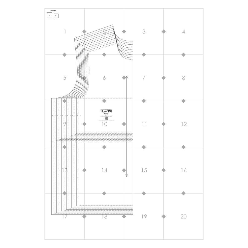 Men's Track Top Block