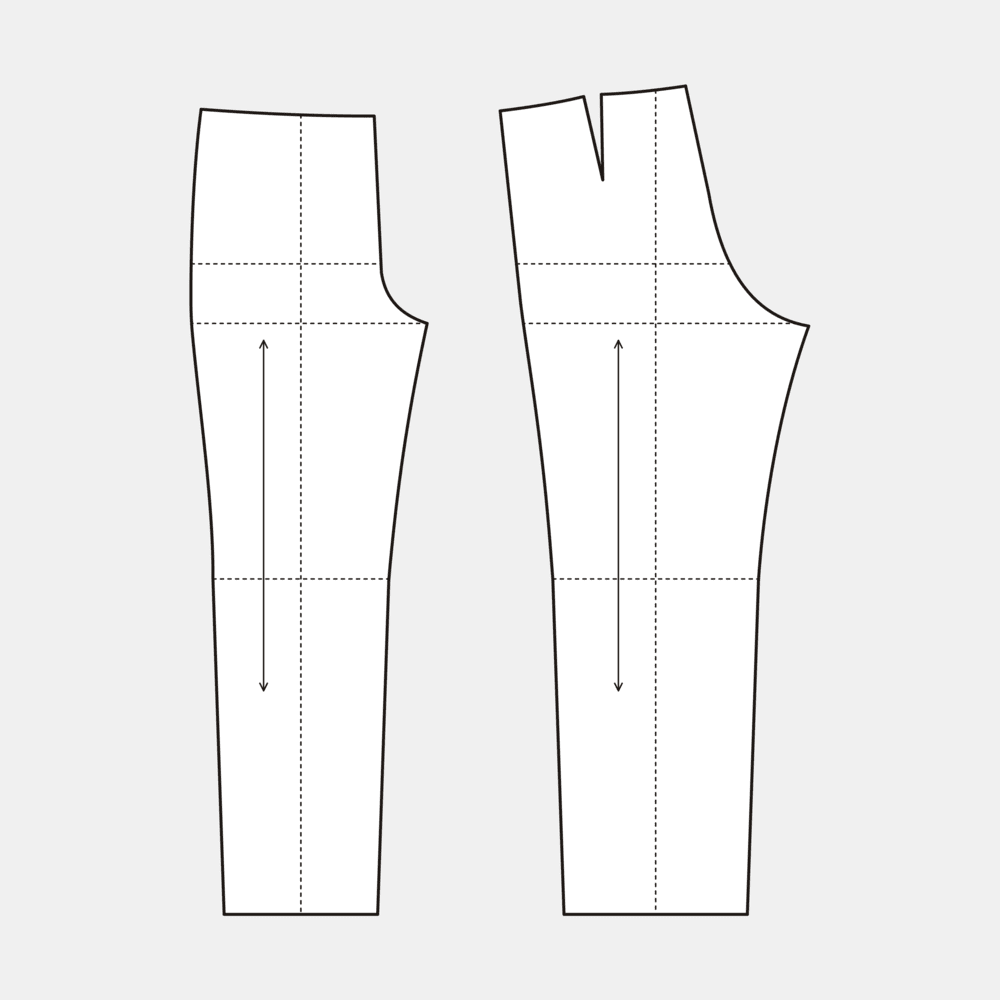 Men's Trouser Block