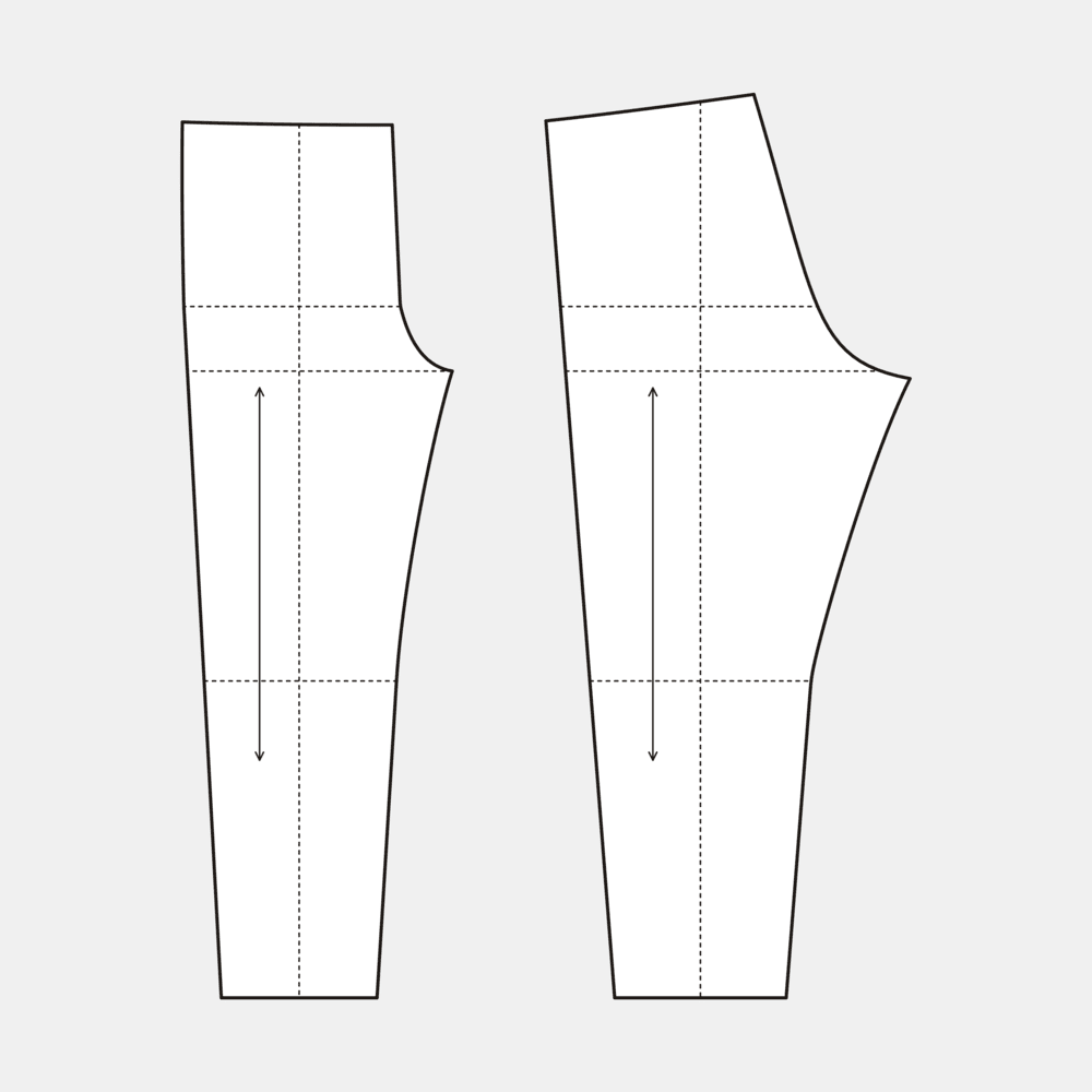 Men's Track Pant Block