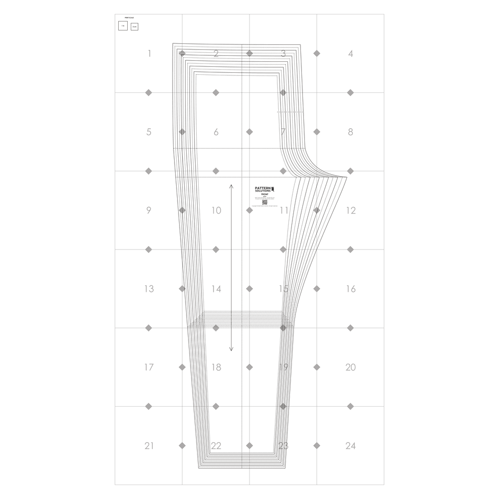 Men's Track Pant Block