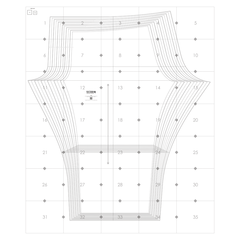 Men's Track Pant Block One-Piece