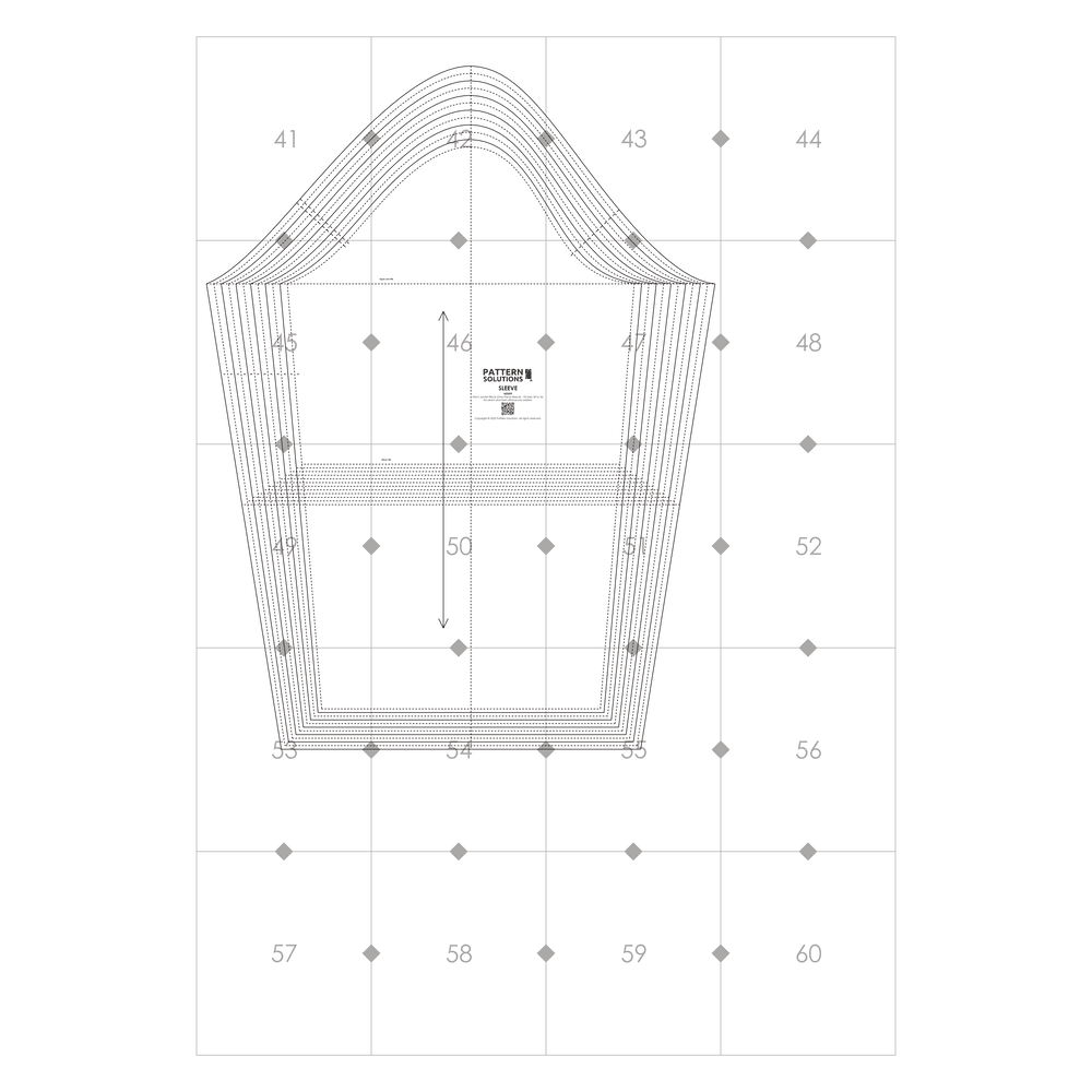 Men's Jacket Block One-Piece Sleeve