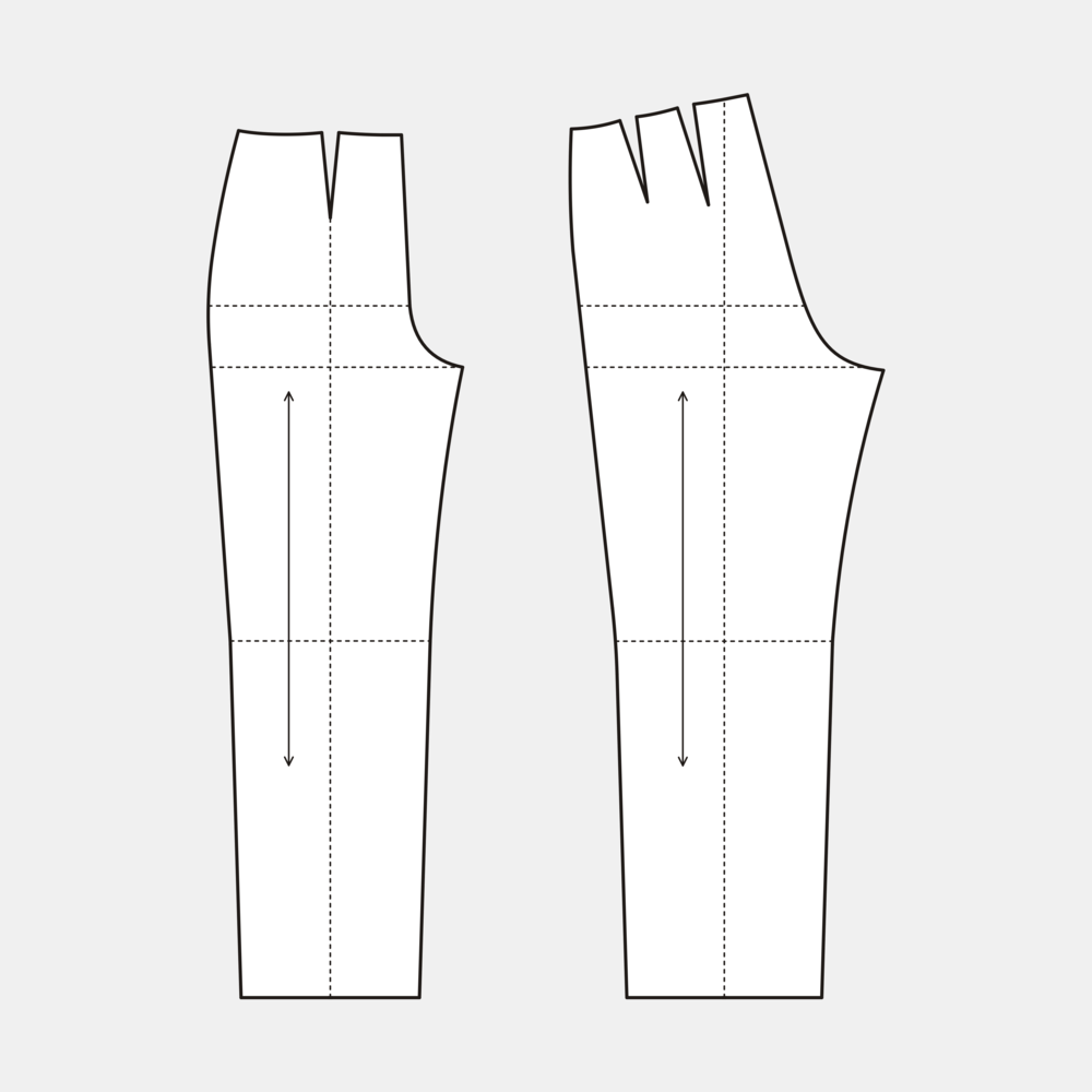 Women's Trouser Block