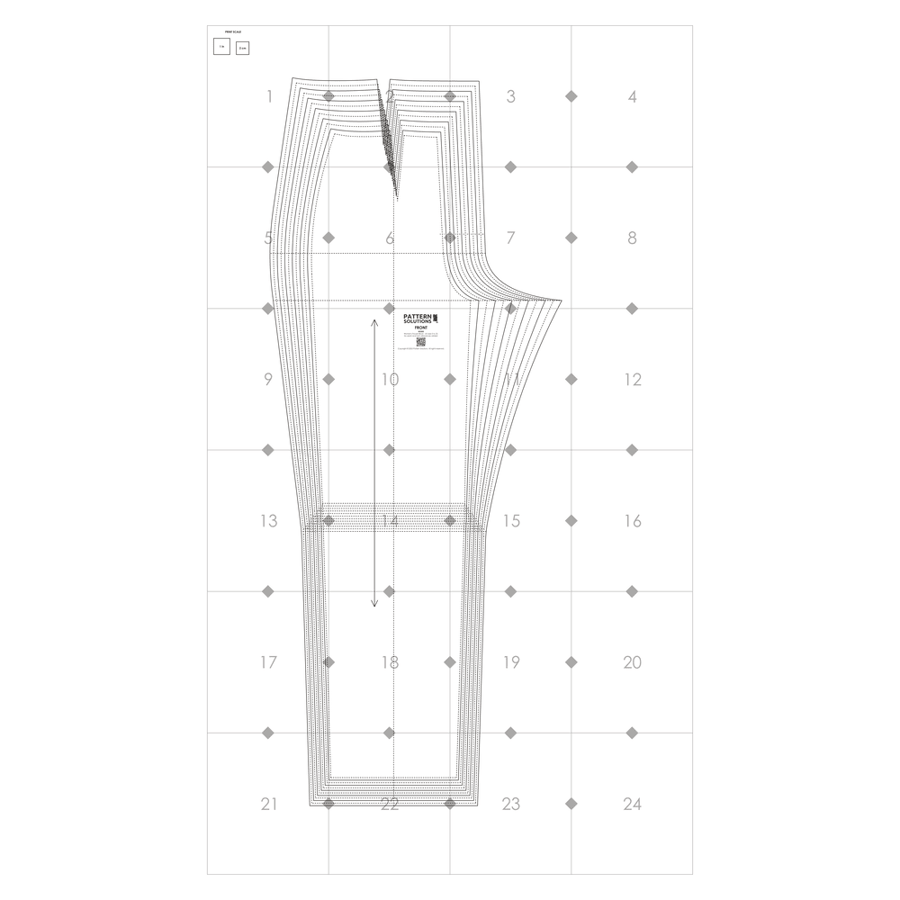 Women's Trouser Block