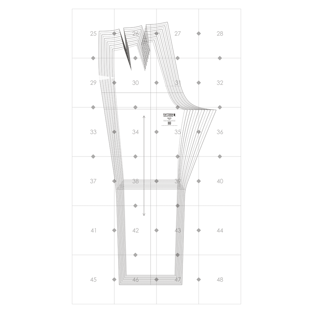 Women's Trouser Block